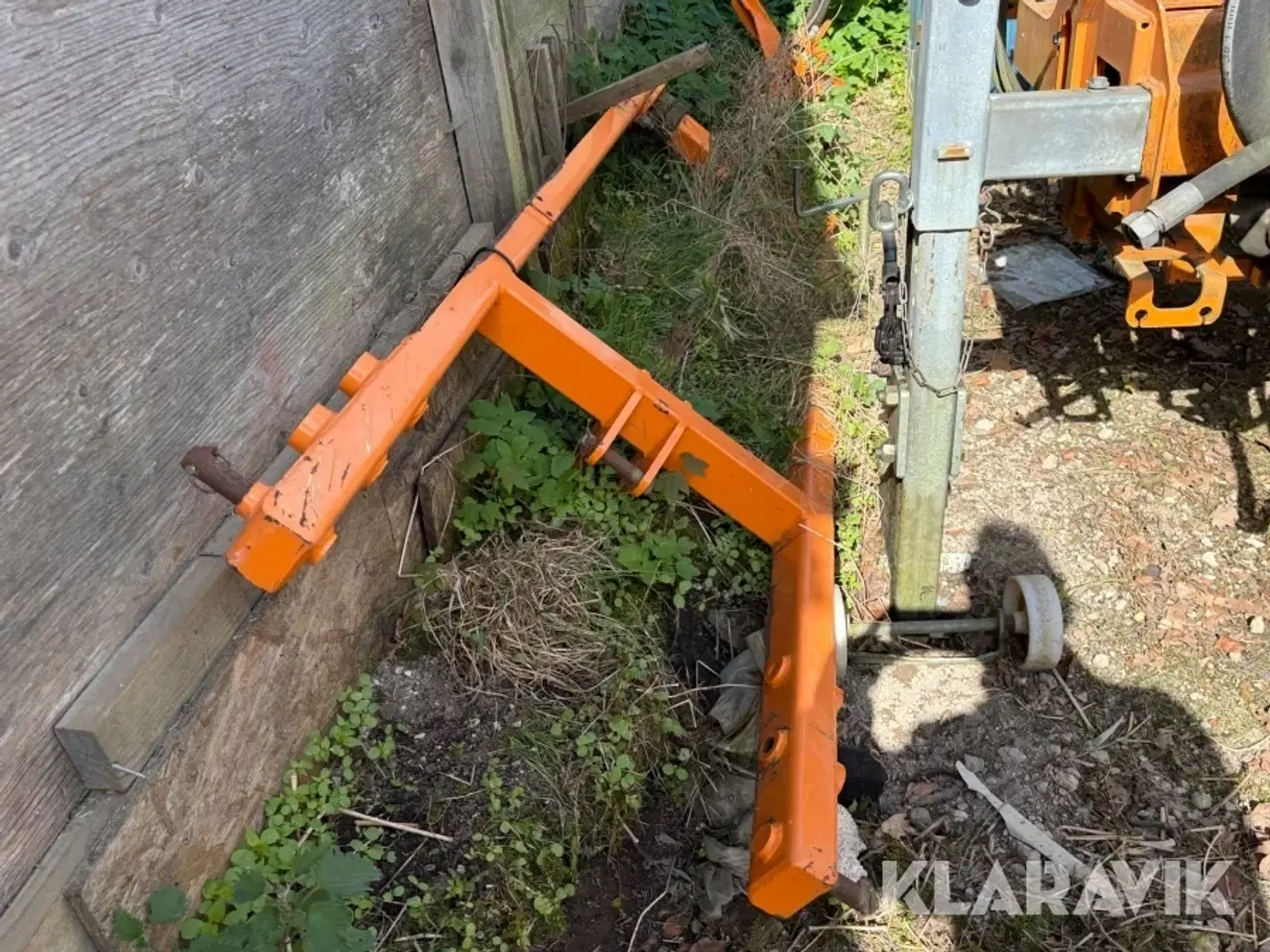 Billede 4 - Armklipper / Rabatslåmaskine Mulag MKM 300