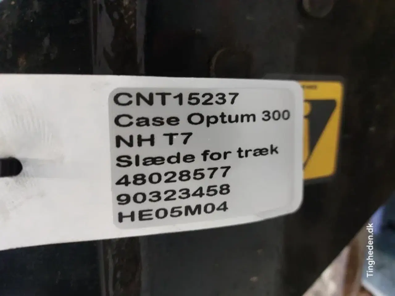 Billede 21 - Case Optum 300 Træk Slæde 48028577