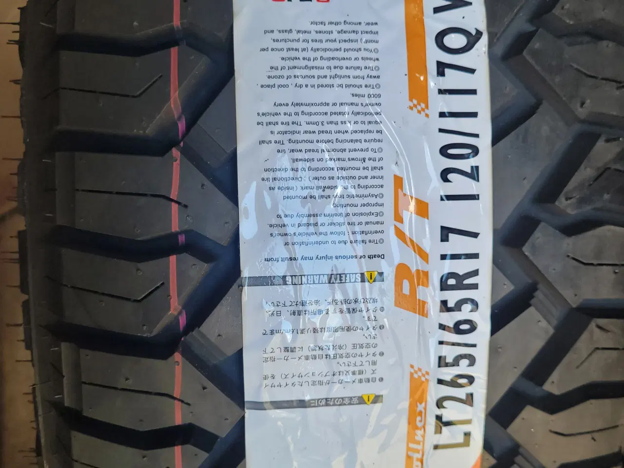 Billede 6 -  265/65 r 17 "