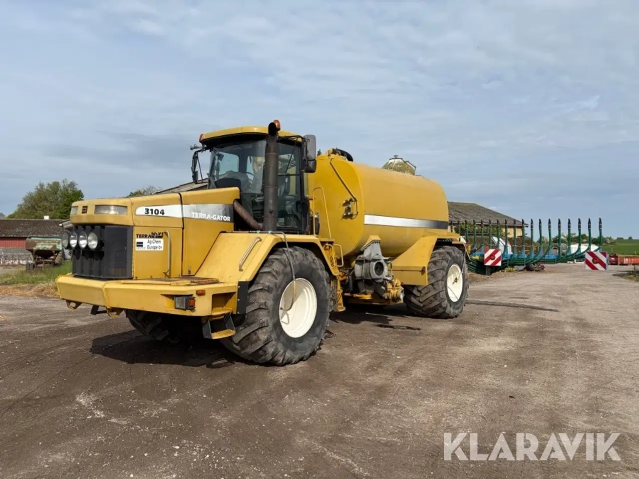 Billede 1 - Selvkørende gyllevogn Terra gator 3104