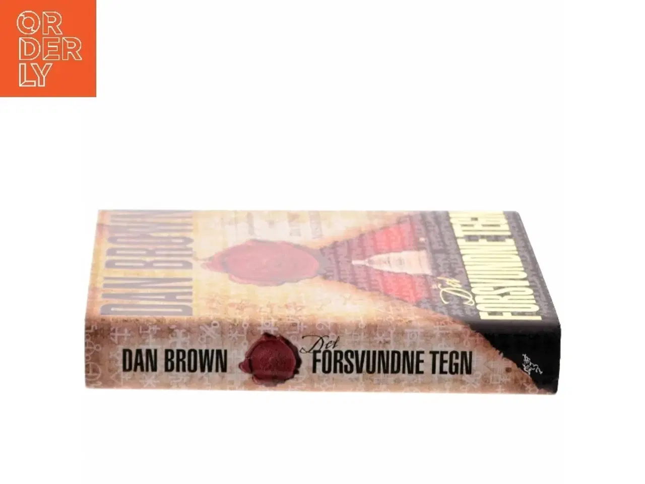 Billede 2 - Det Forsvundne Tegn af Dan Brown (Bog)