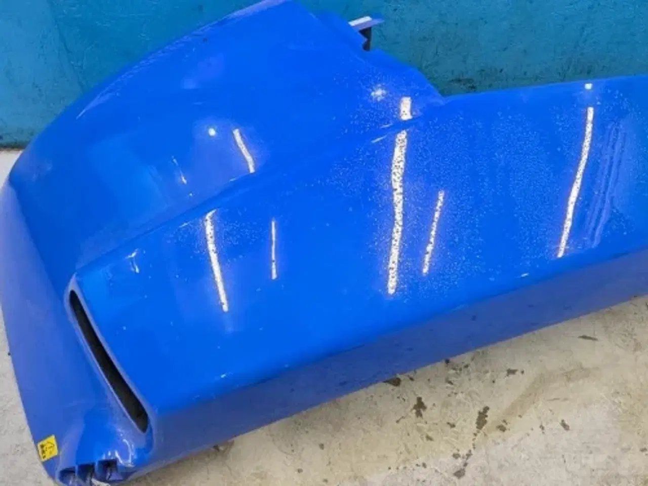 Billede 12 - New Holland T7 Hjulskærm R. 87554859