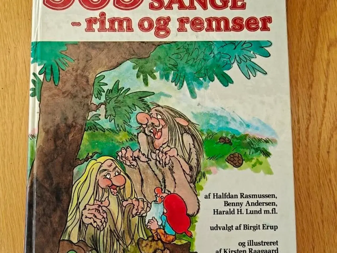 Billede 1 - 365 godnatsange af Halfdan Rasmussen,..