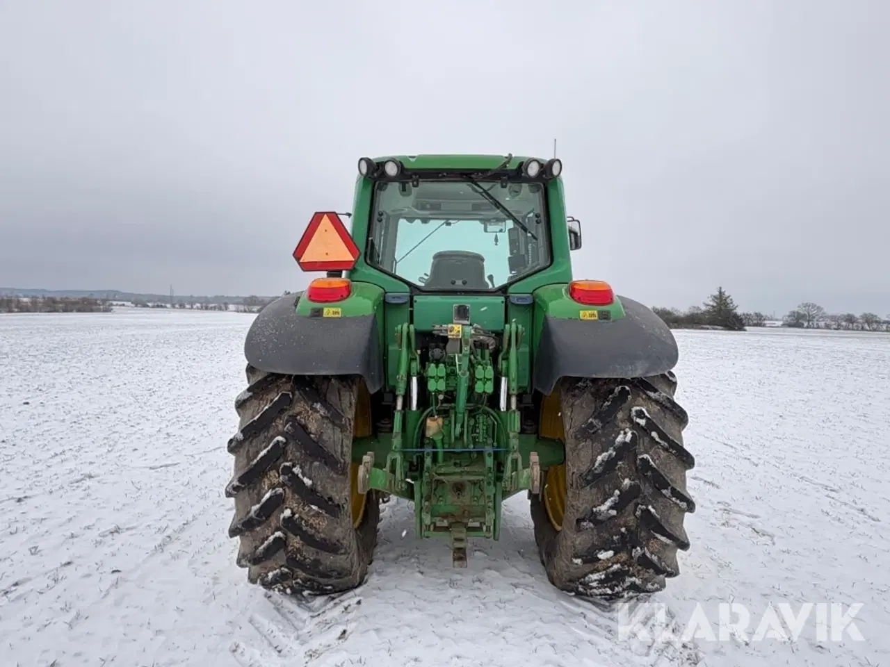 Billede 5 - Traktor John Deere 6920