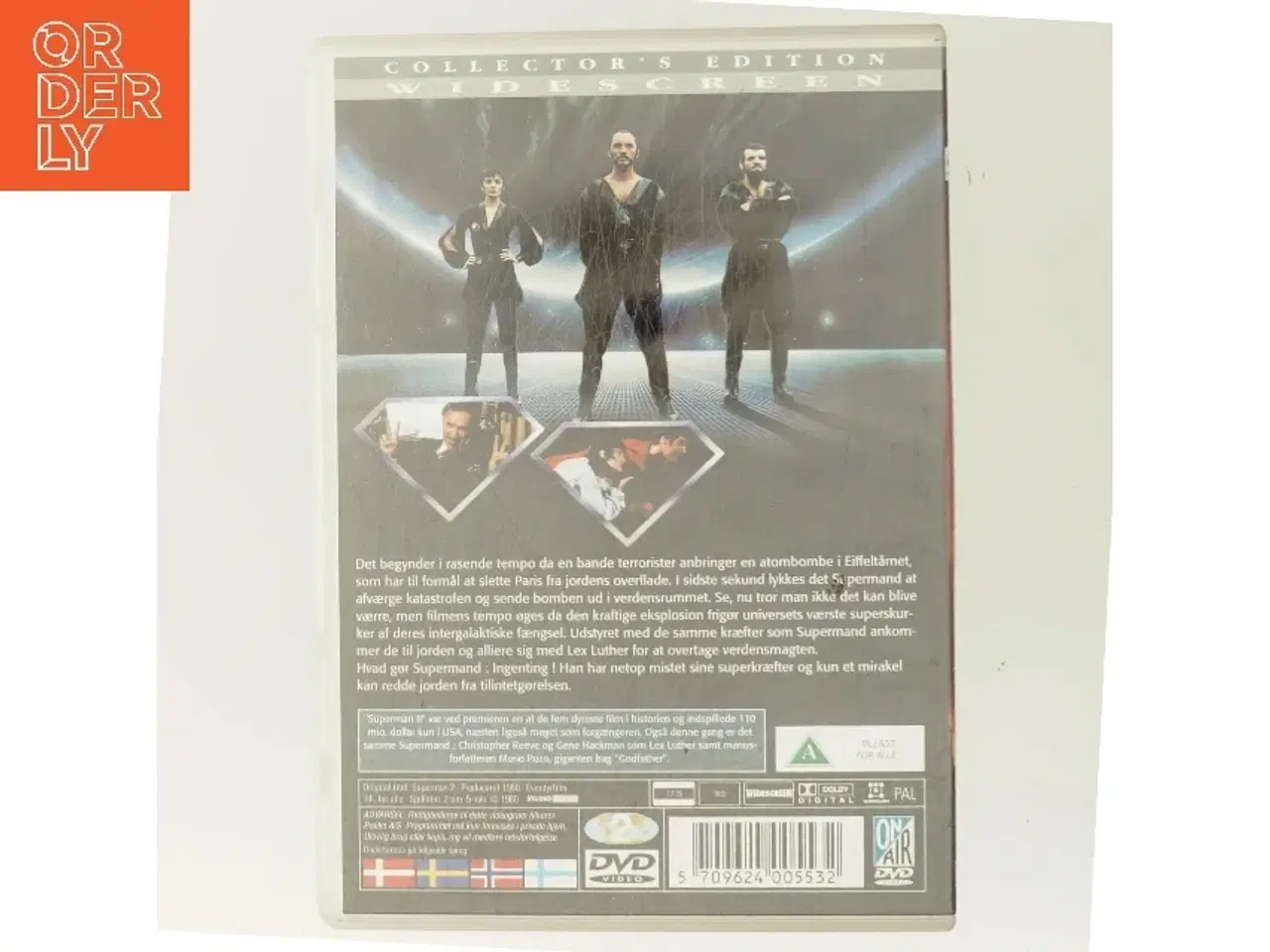 Billede 3 - Superman II med Christopher Reeve (DVD)