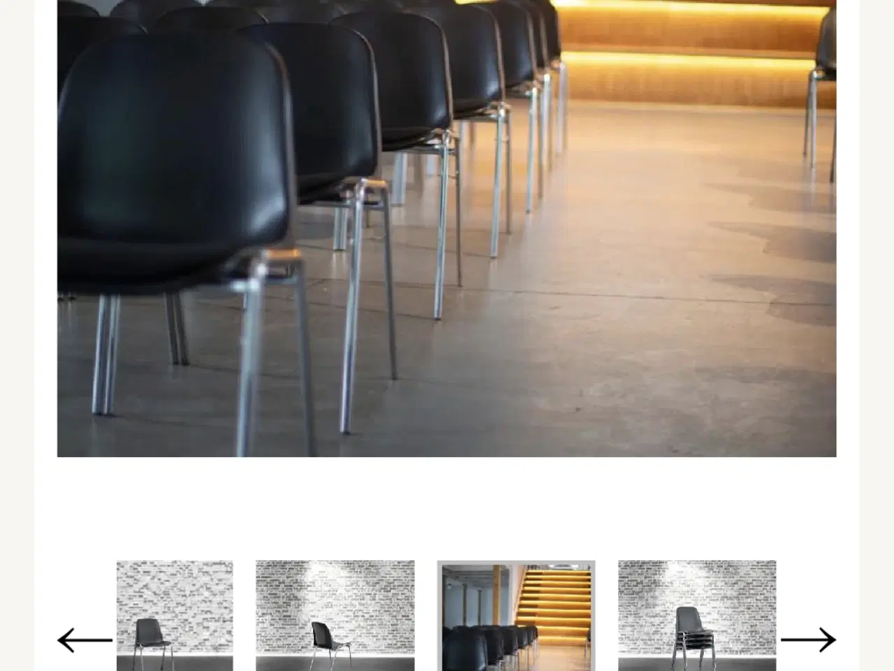 Billede 2 - Stabel stole