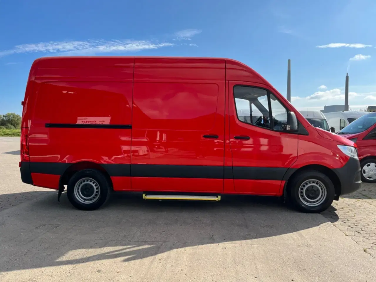 Billede 5 - Mercedes Sprinter 316 2,2 CDi A2 Kassevogn aut. RWD