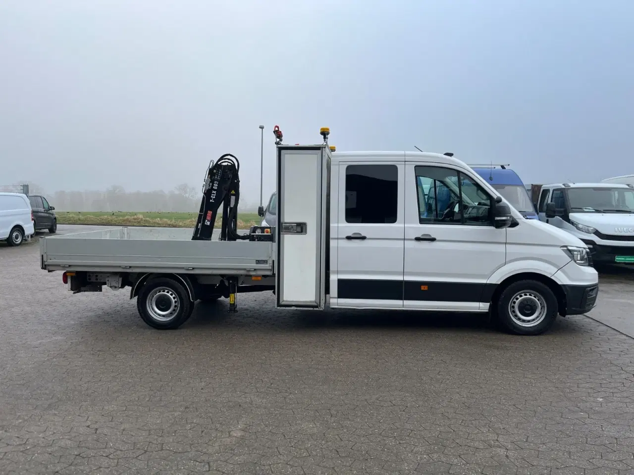 Billede 8 - VW Crafter 35 2,0 TDi 177 Db.Kab m/lad L4