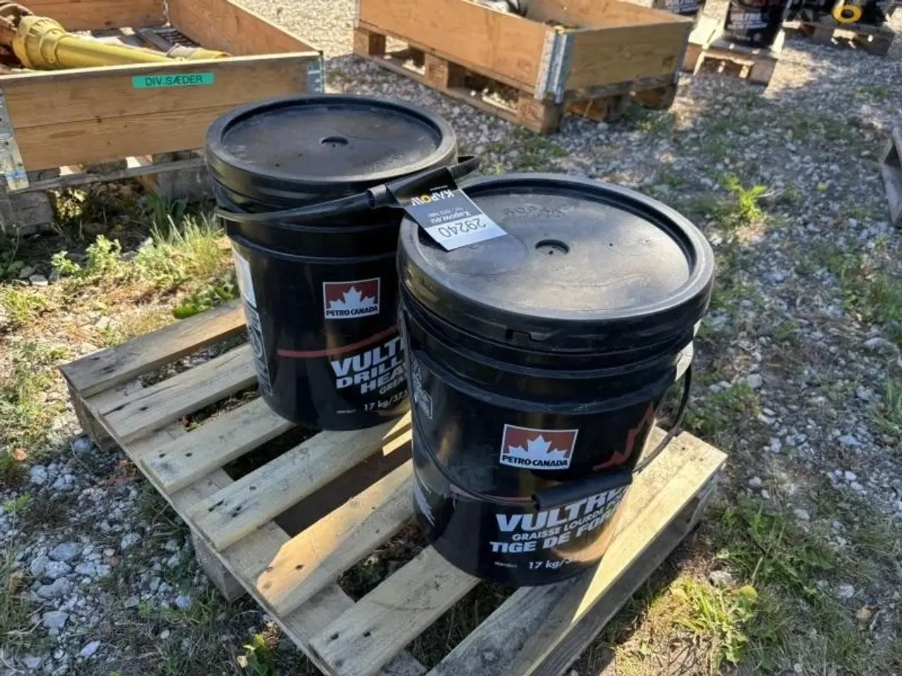 Billede 2 - - - - Vultrex fedt 17 kg