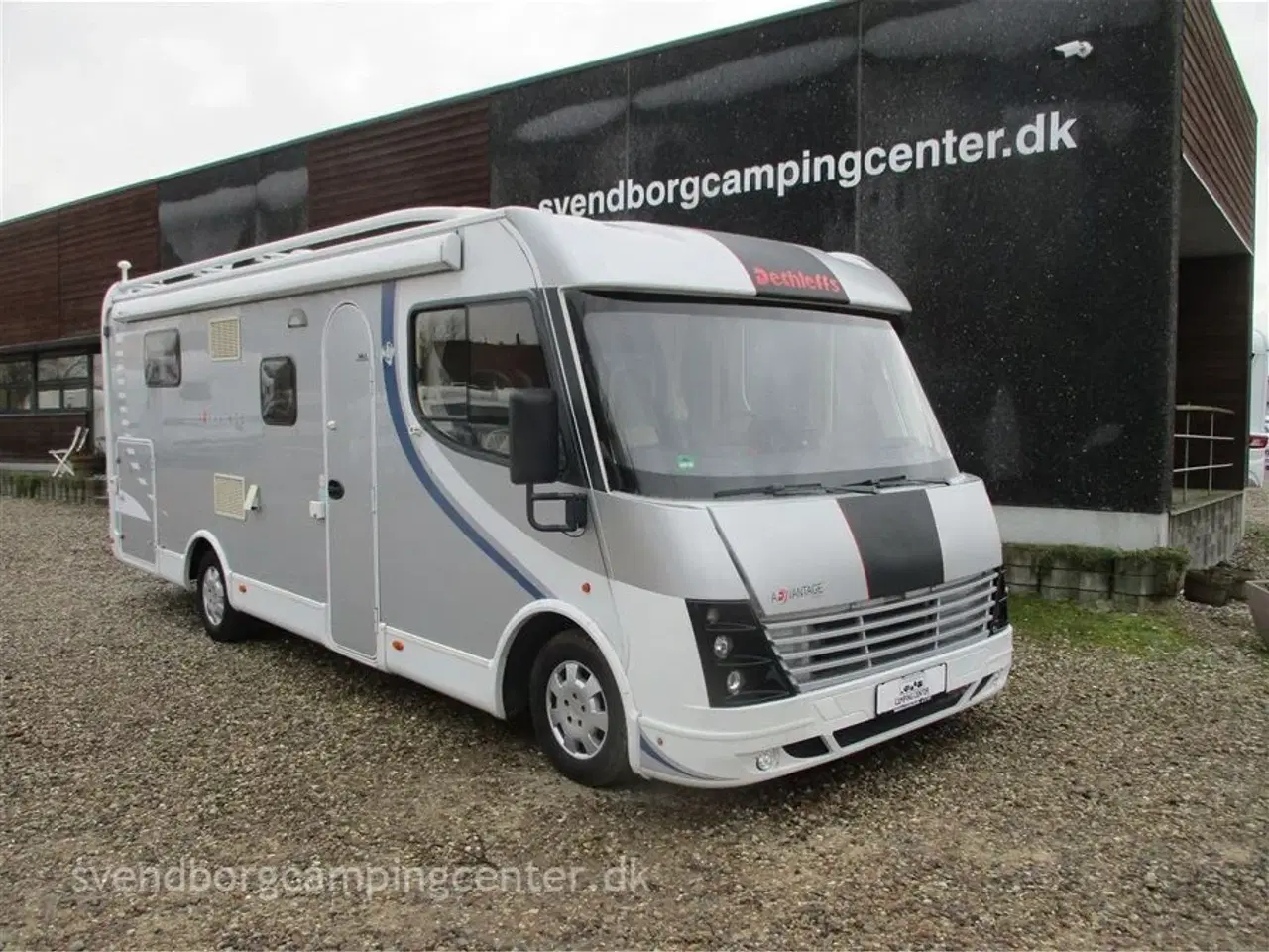 Billede 1 - 2008 - Dethleffs Advantage Integrall 6951   Rigtig pæn autocamper med god plads og 4 sovepladser.