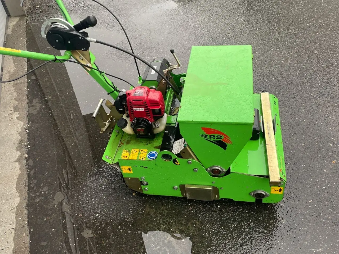 Billede 3 - R2 Garden M58 benzin