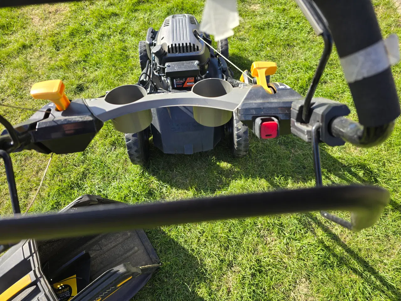 Billede 4 - Texas plæneklippe RL 515 TR/WE   2