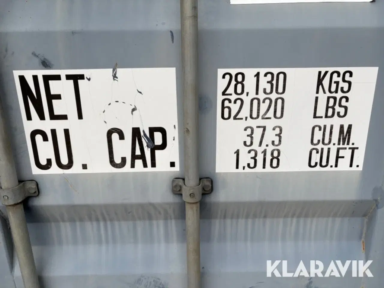 Billede 7 - Container 20 fods