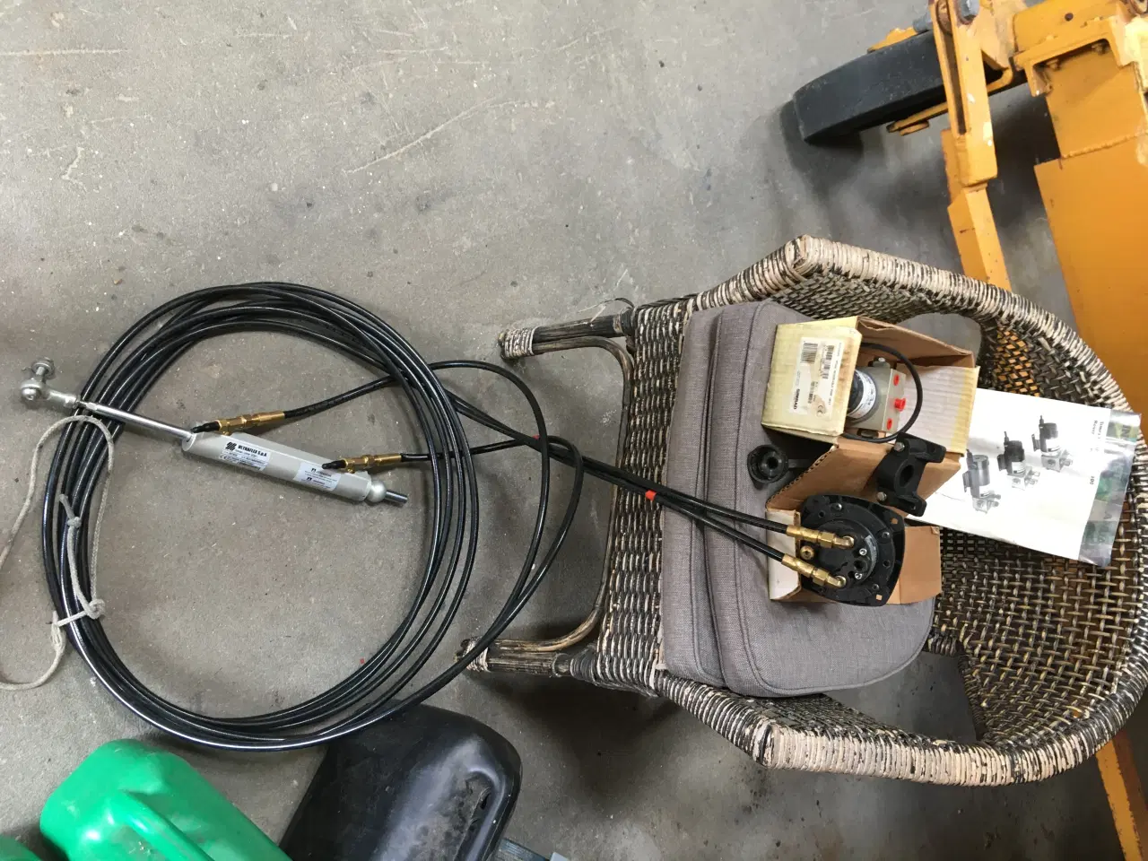 Billede 1 - Hydraulisk styresystem (Nyt)