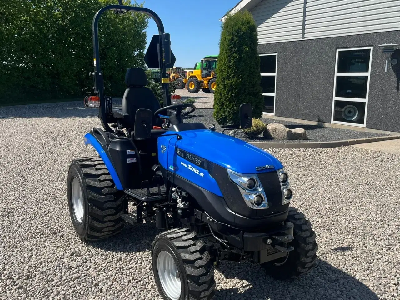 Billede 19 - Solis H26 HST Hydrostat. Industrihjul