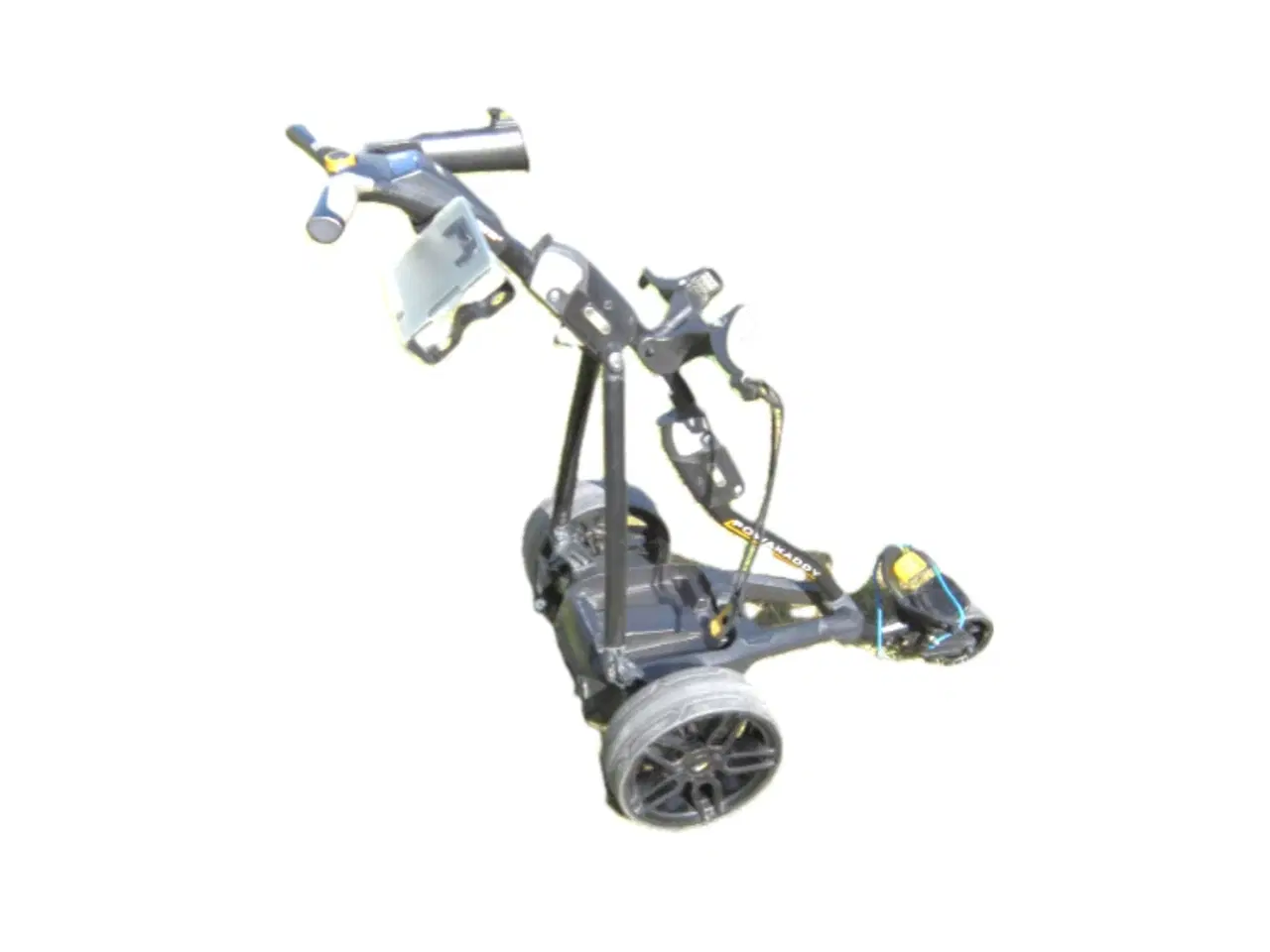 Billede 2 - PowerCaddy golfvogn