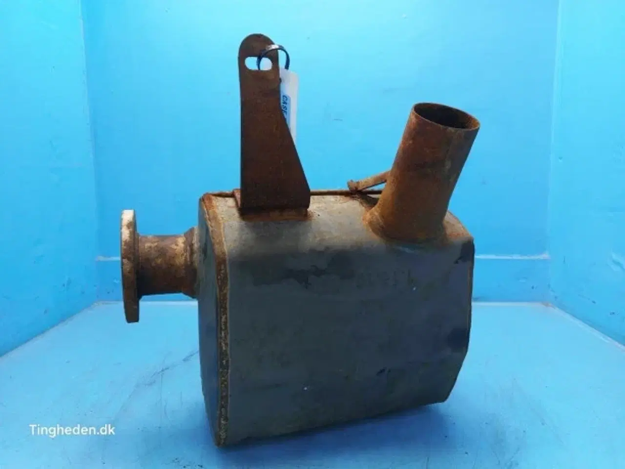 Billede 7 - Case Farmall 95A Lyddæmper 87743821