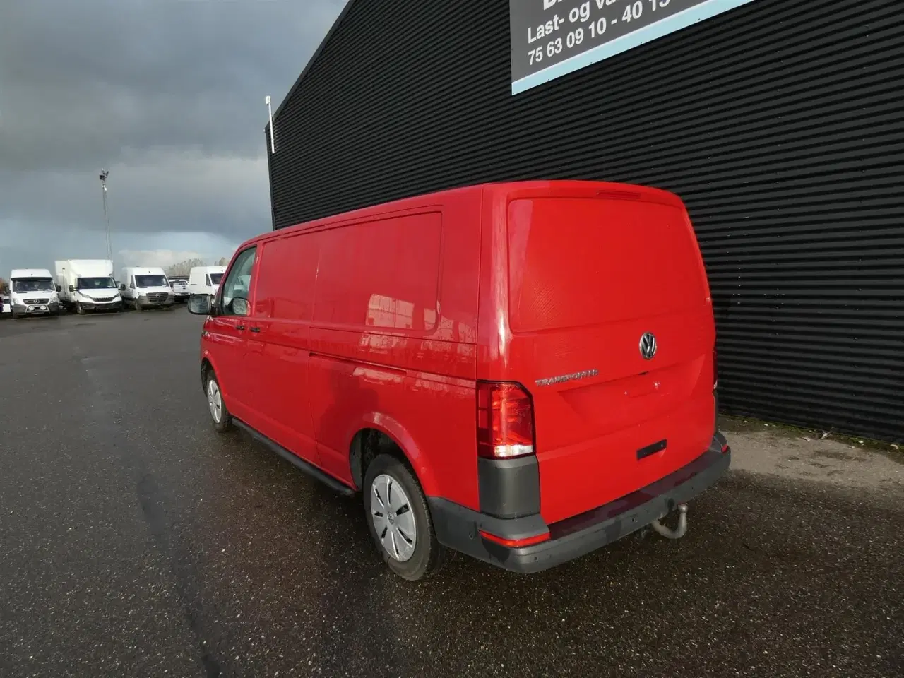 Billede 7 - VW Transporter Lang 2,0 TDI BMT DSG 150HK Van 7g Aut.