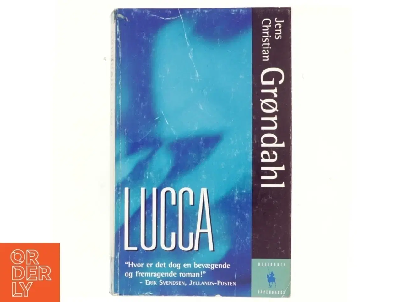Billede 1 - Lucca : roman af Jens Christian Grøndahl (Bog)