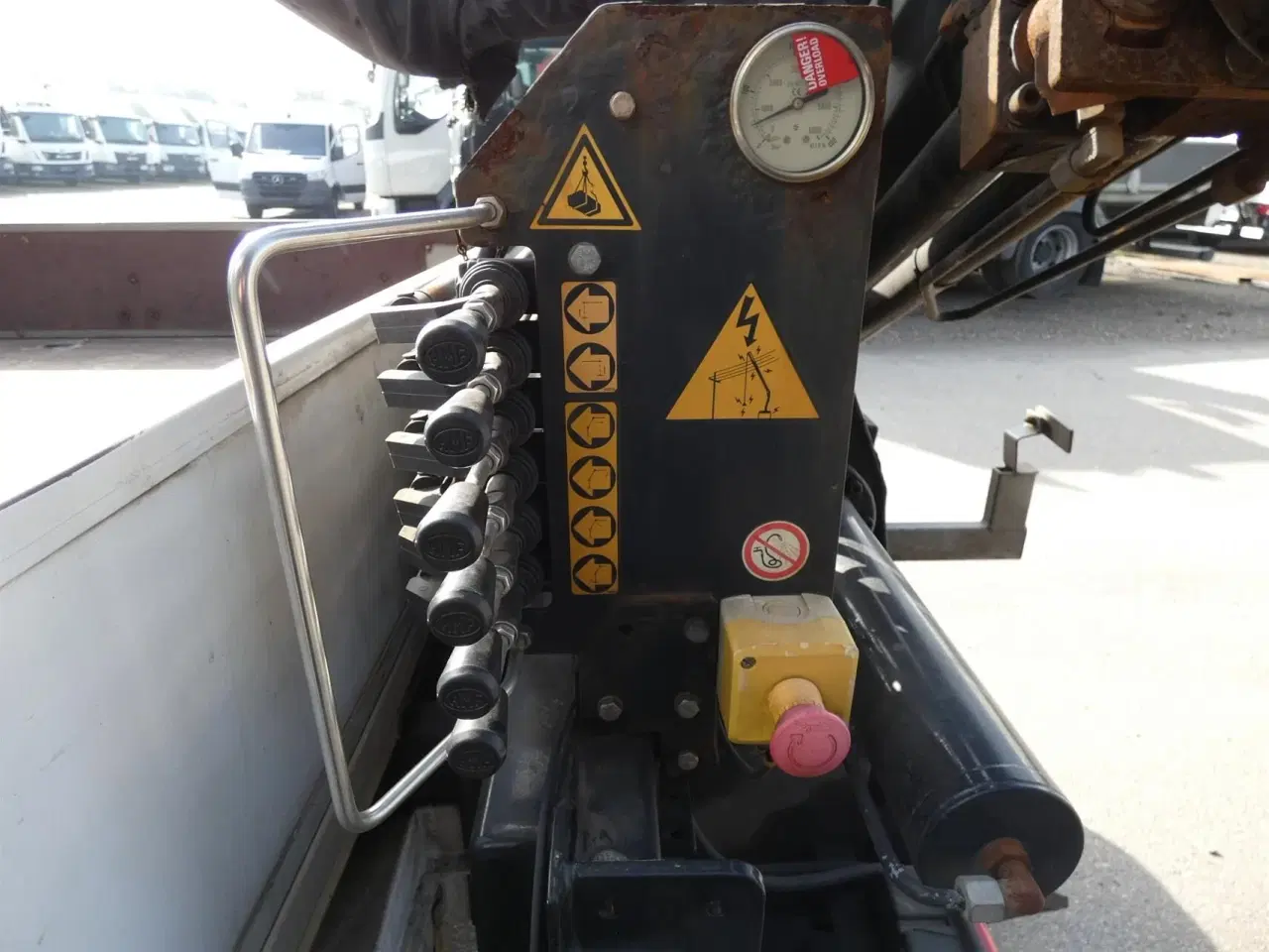 Billede 9 - Mercedes-Benz Sprinter 316 Kranbil 2,1 CDI A2 RWD 163HK Ladv./Chas. Man.