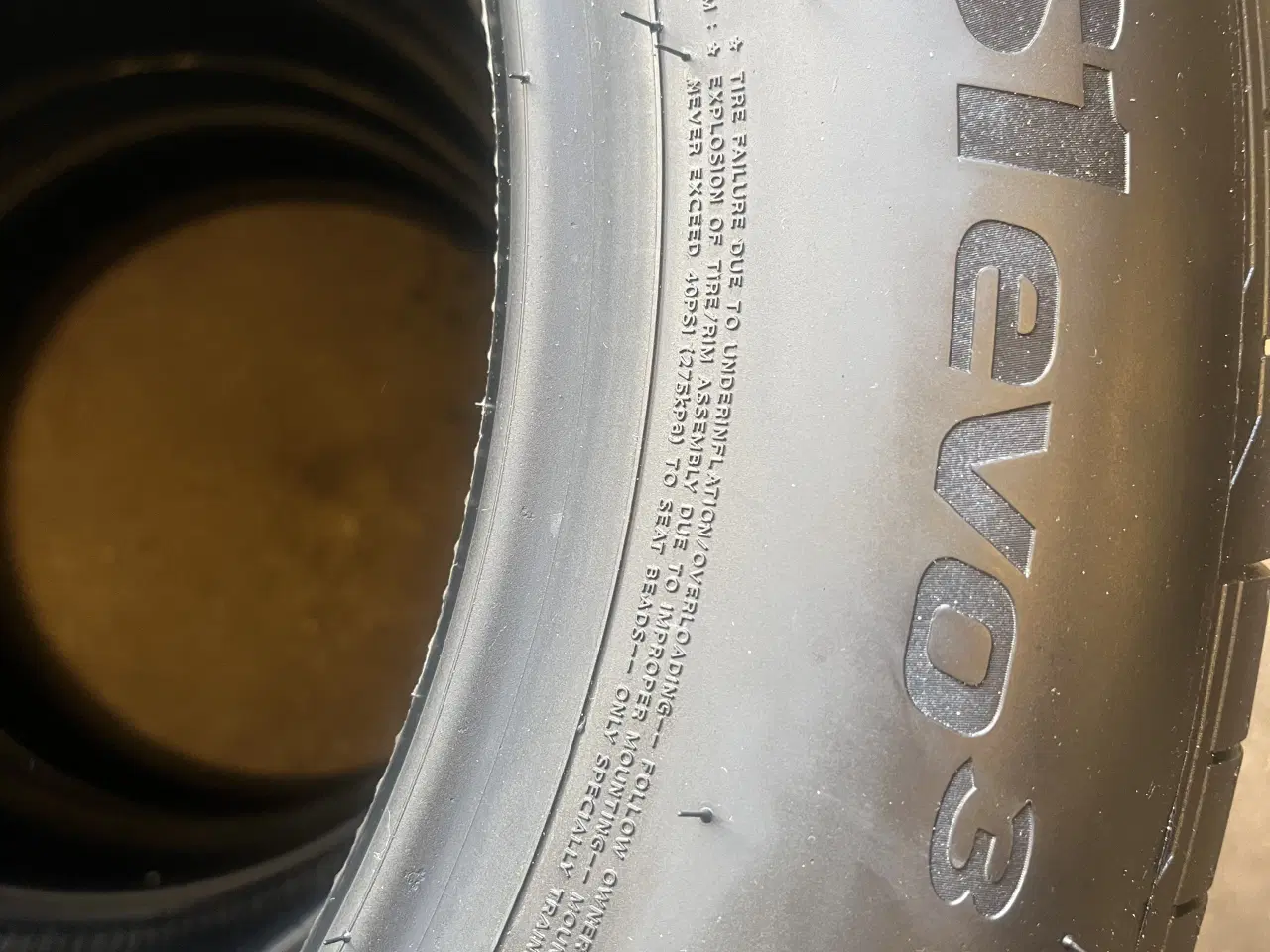 Billede 5 - Nye 235-55-19 Sommerdæk Hankook.