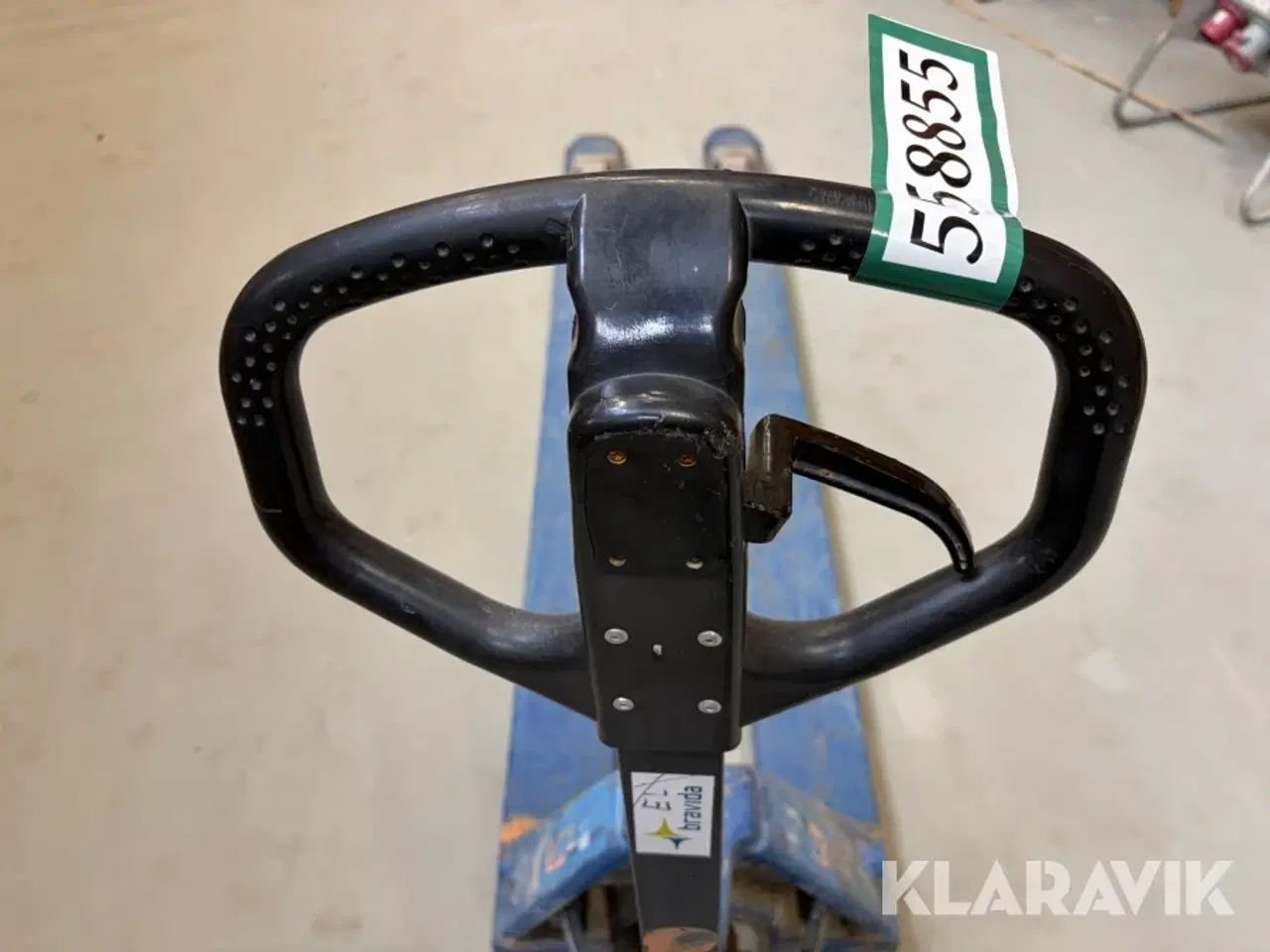 Billede 6 - Palleløfter NH Handling PL2000BPQ 2000kg - med lange gafler