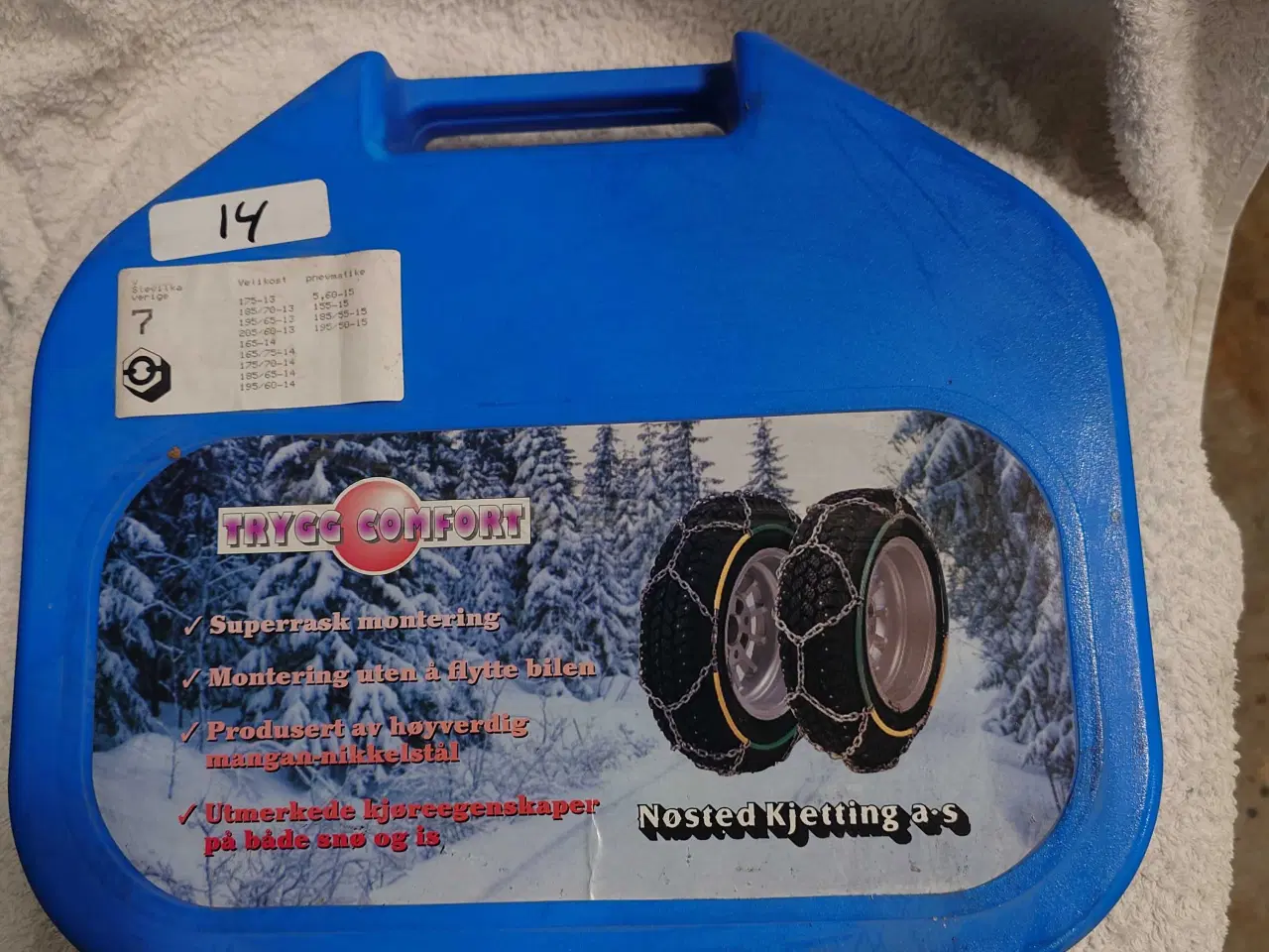 Billede 2 - Snekæder og Snesokker