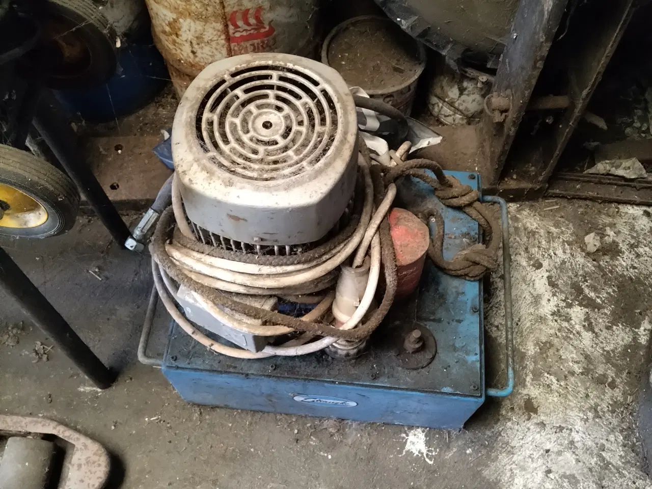 Billede 1 - Brændekløver til traktor og hydraulik 