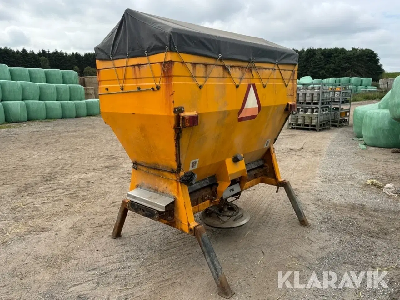 Billede 6 - Saltspreder FM Li1500 - Hydraulisk