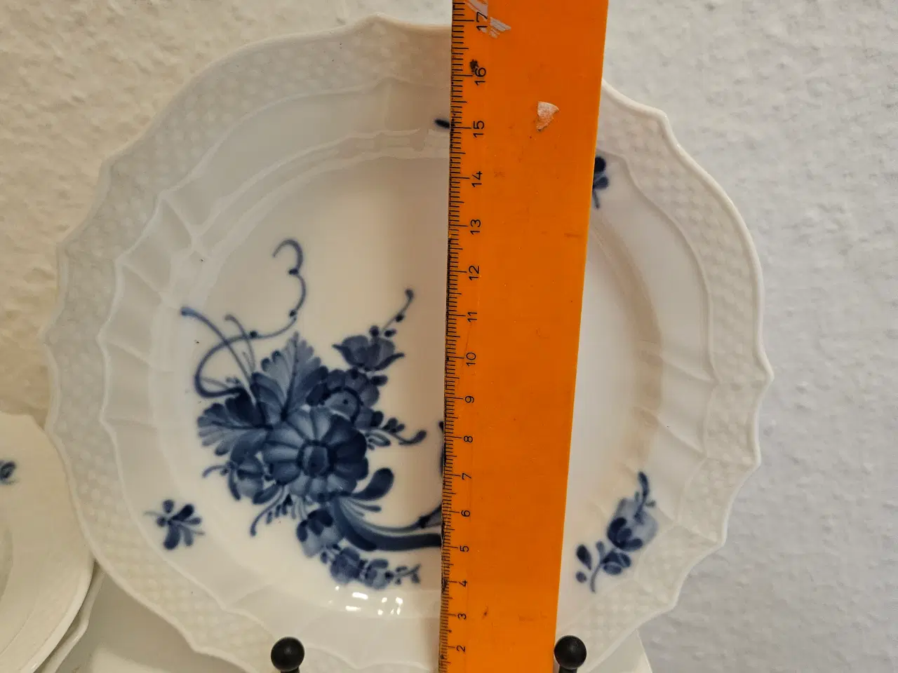 Billede 4 - Royal Copenhagen Blå Blomst tallerkener 