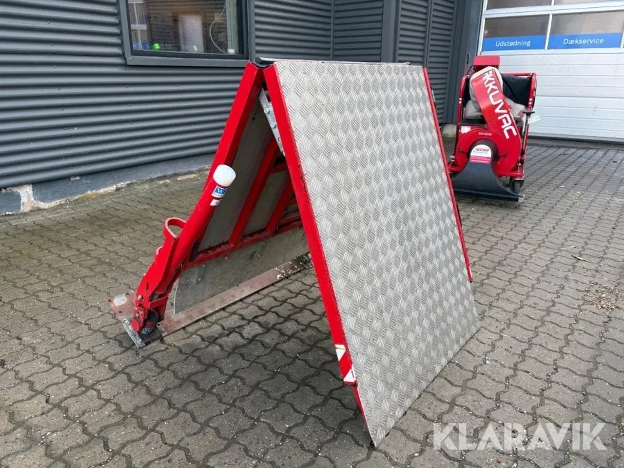 Billede 3 - Læsserampe til varevogn WM BC90