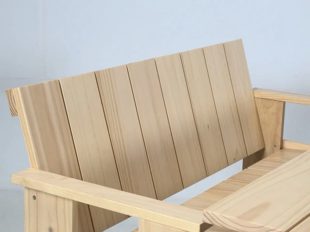 Billede 2 - En god udendørs bænk