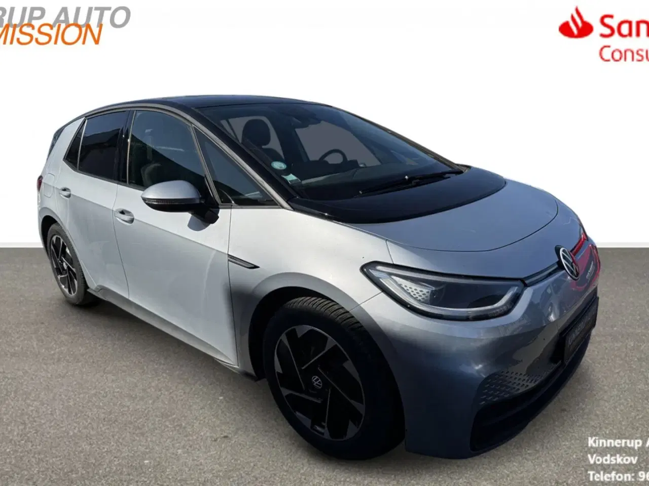 Billede 2 - VW ID.3 EL Pro Performance 204HK 5d Aut.