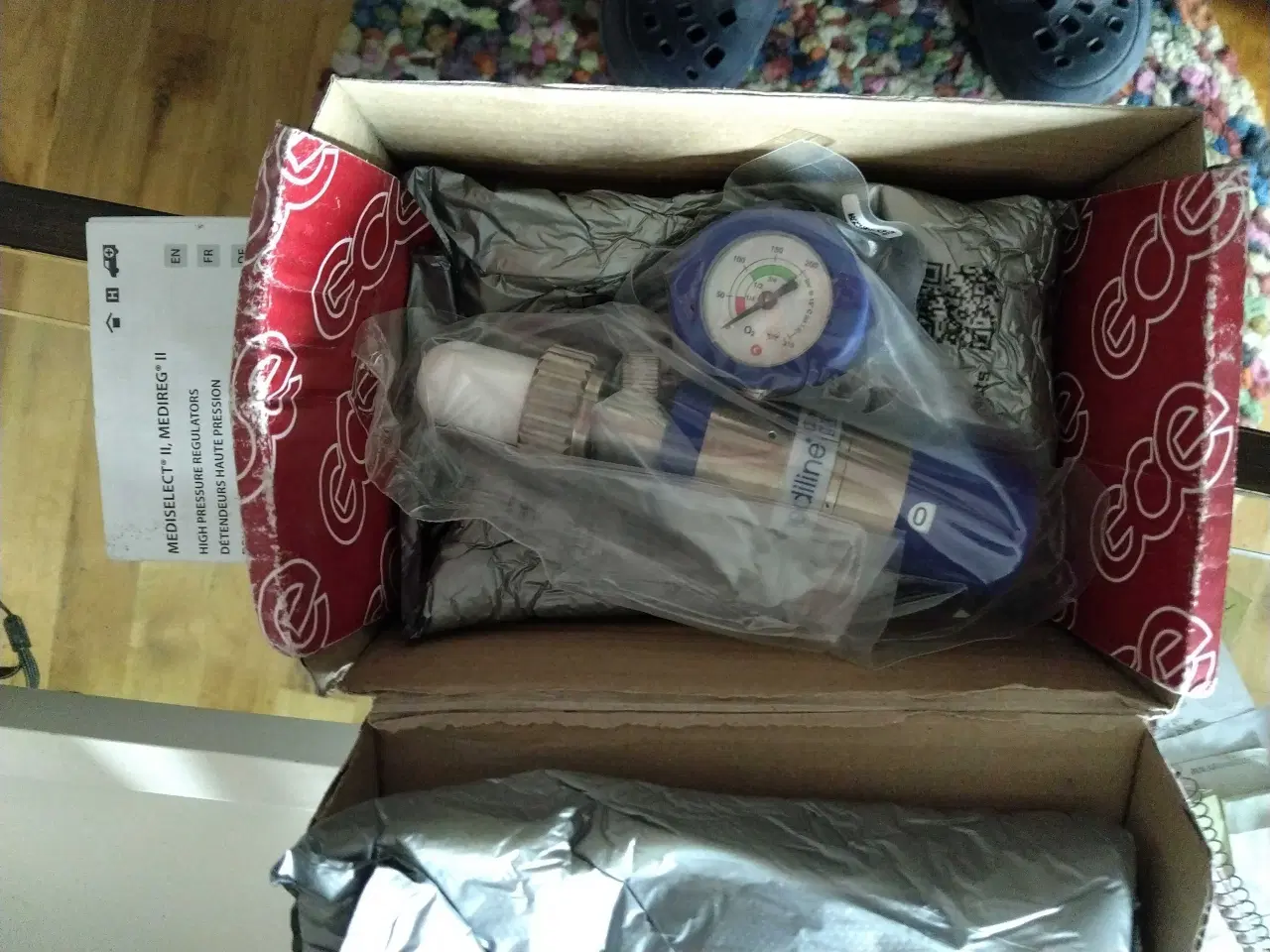 Billede 2 - MEDISELECT® II Højtryksregulator