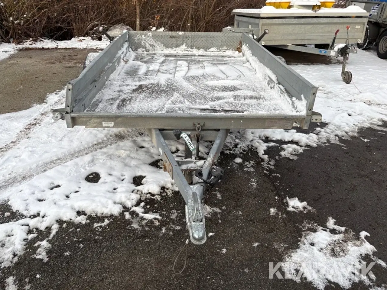 Billede 5 - Maskintrailer Neptun Multi Remorque 1P75255PN