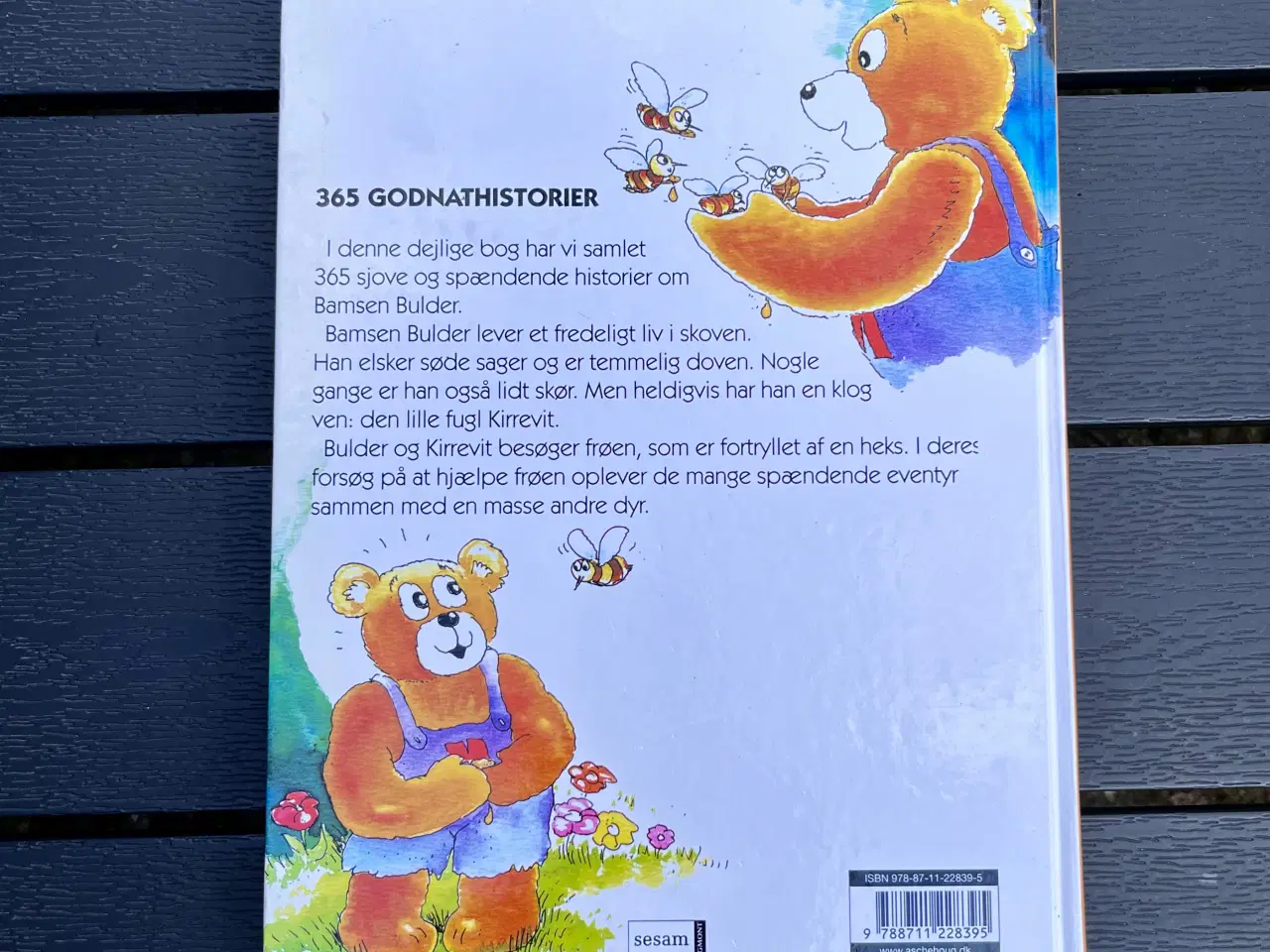 Billede 5 - 365 Godnathistorier –Klassisk samling i flot stand