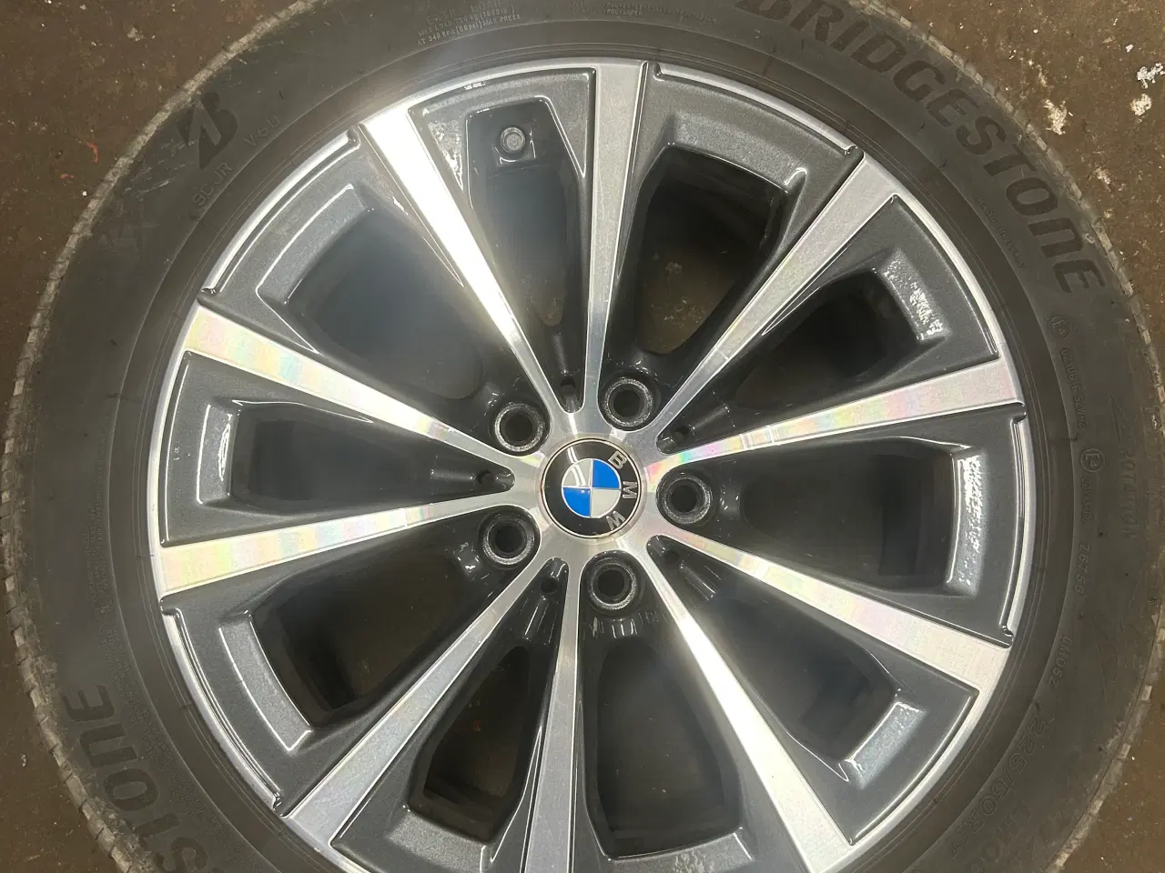 Billede 4 - Org. 17” BMW vinterhjul med dæk.