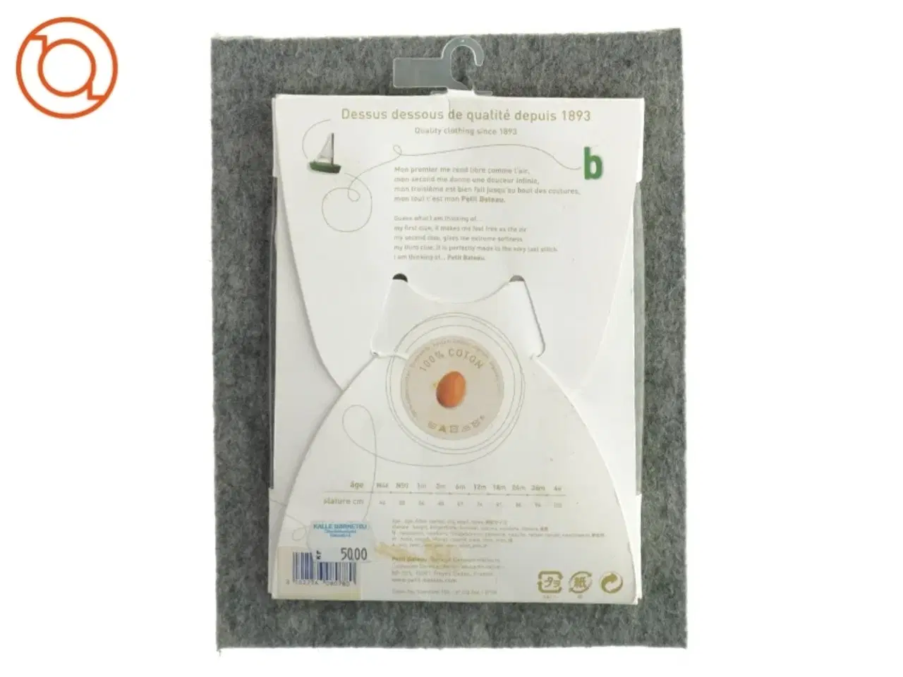 Billede 2 - Underbukser fra Petit Bateau (str. 74)