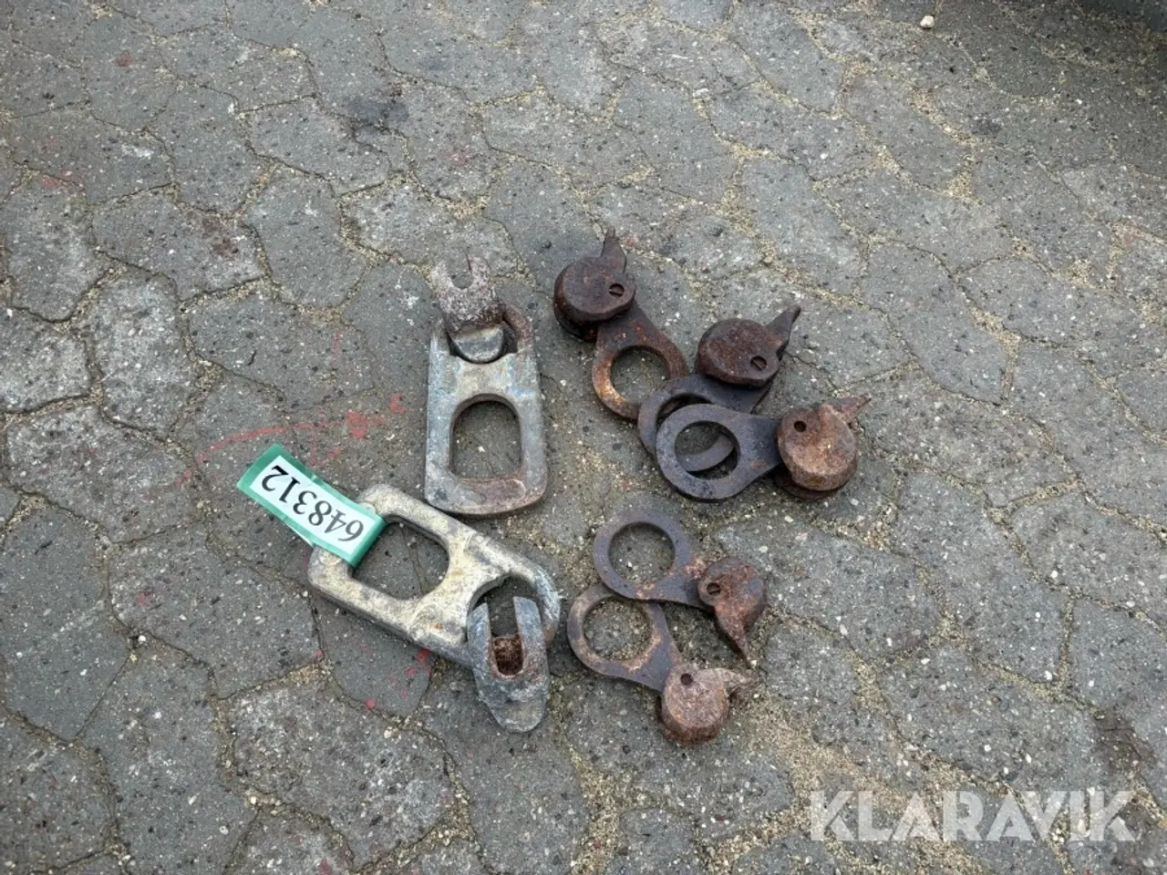 Billede 3 - Løfteklør og universalkoblinger assorteret kapacitet