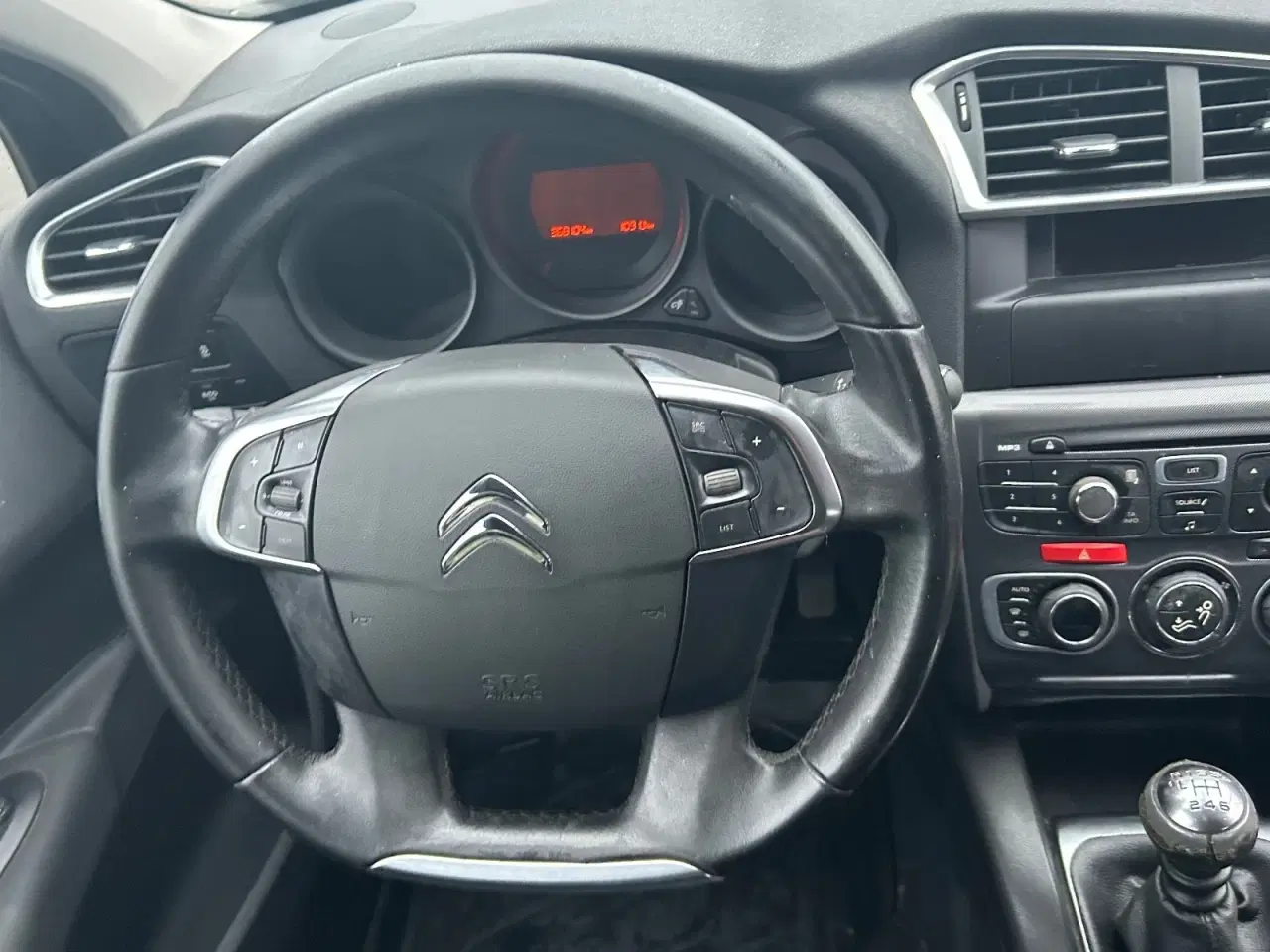 Billede 8 - Citroën C4 1,6 e-HDi 112 Seduction