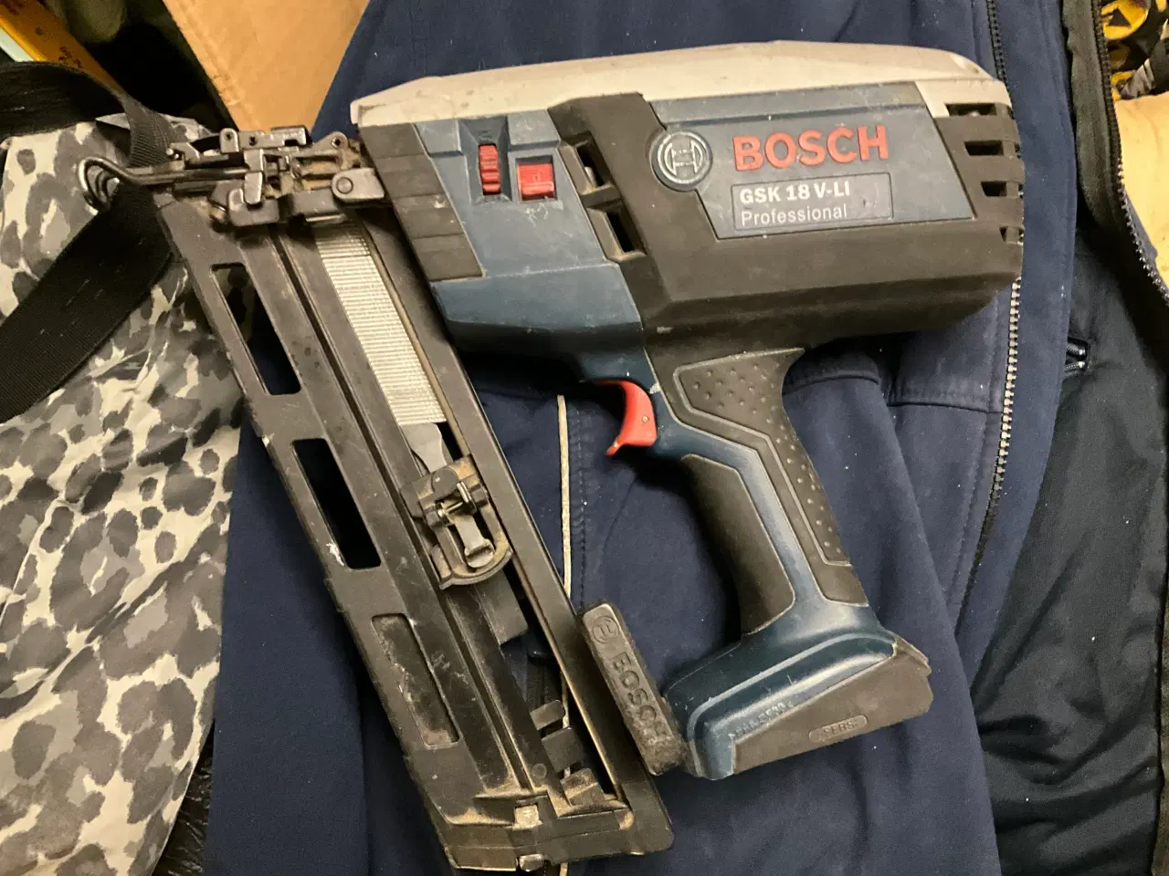 Billede 1 - Bosch GSK V -LI pro 