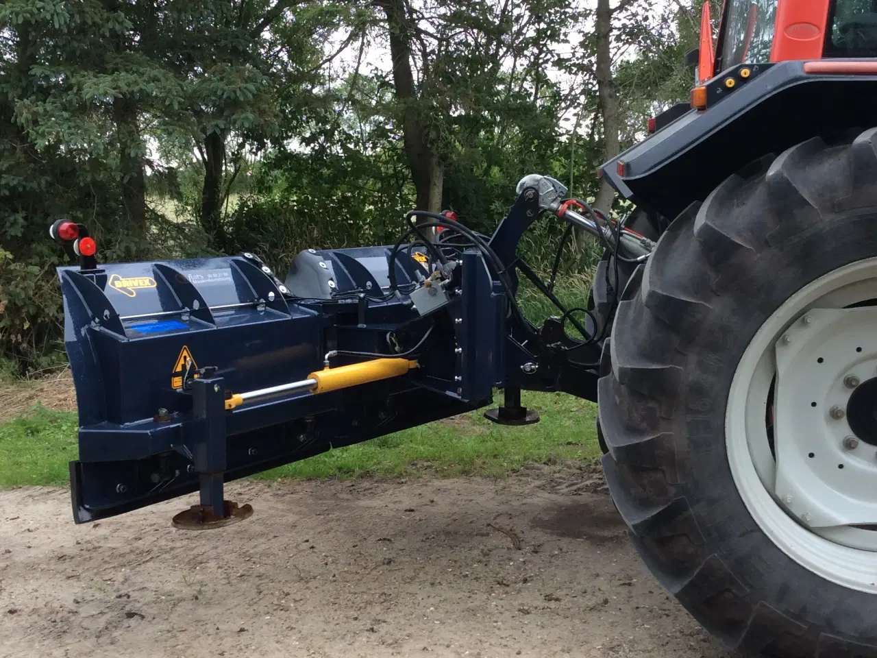 Billede 9 - Stilbar sneplov