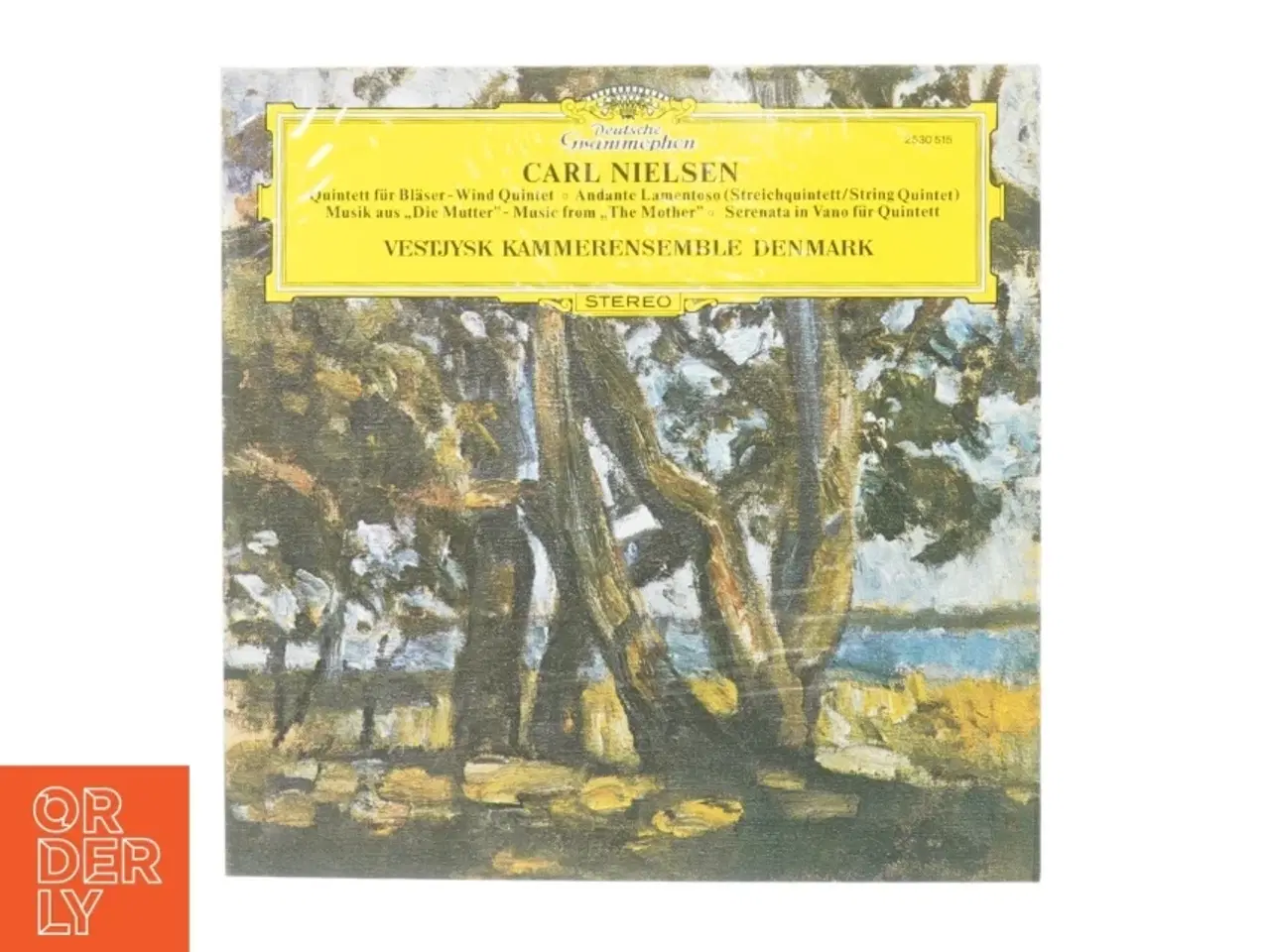Billede 1 - Carl Nielsen fra Deutsche Grammaphon Afstand (str. 30 cm)