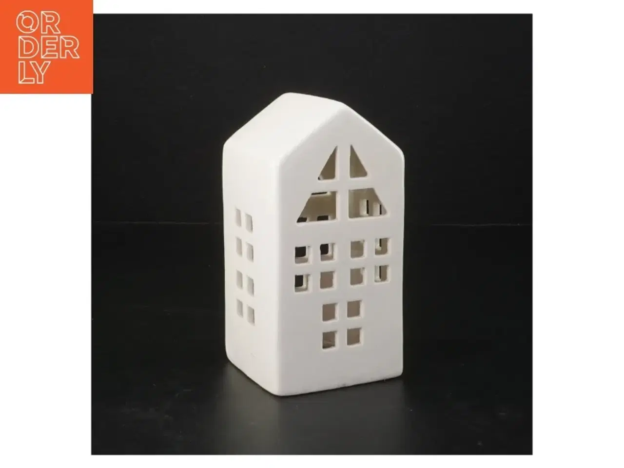 Billede 1 - Keramisk hus (str. H. 14 cm)