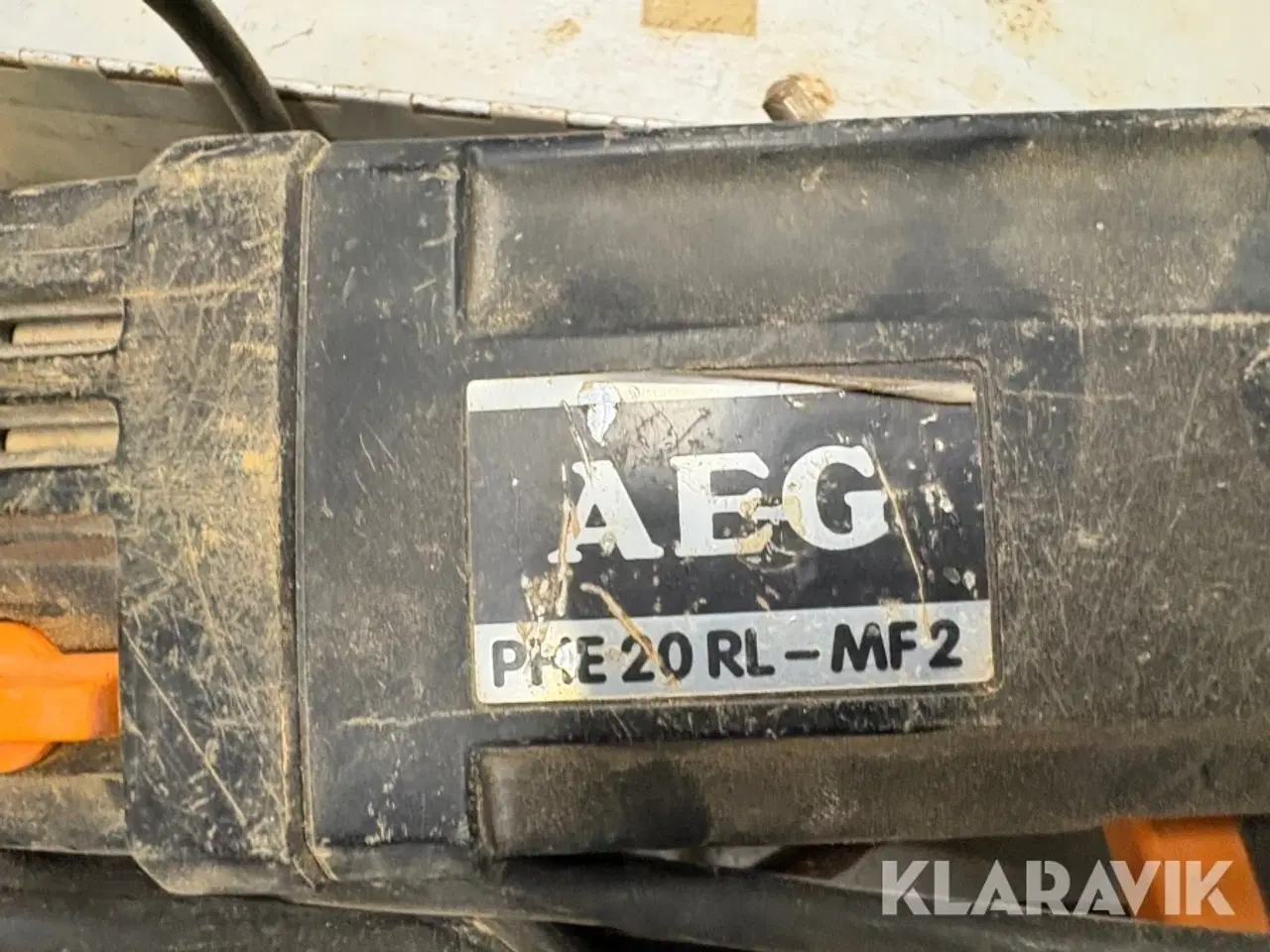 Billede 10 - Slagnøgle og borehammer AEG / Power Super