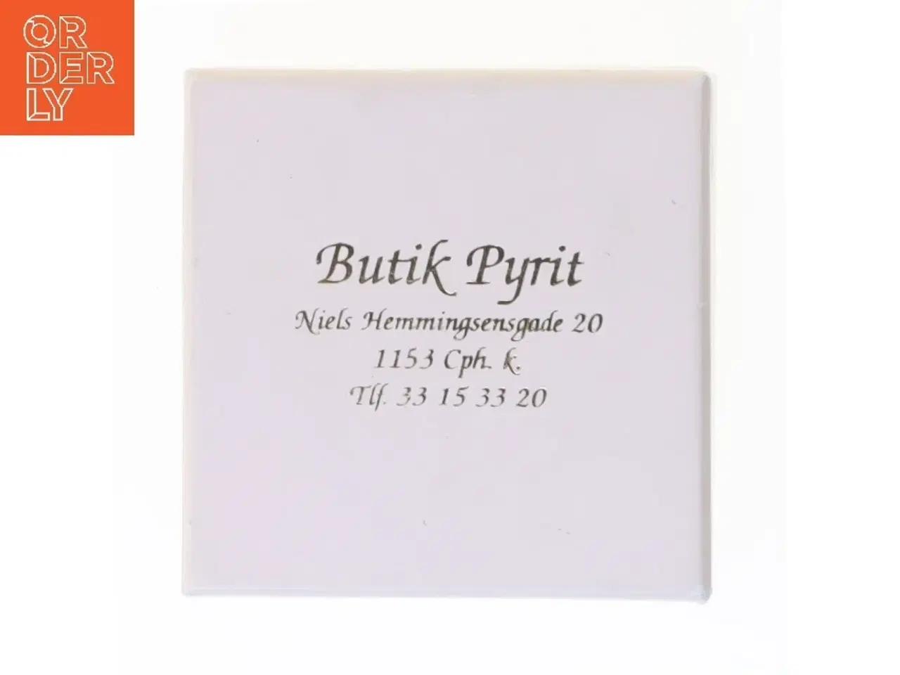 Billede 3 - Sølv broche (str. 4,5 cm)