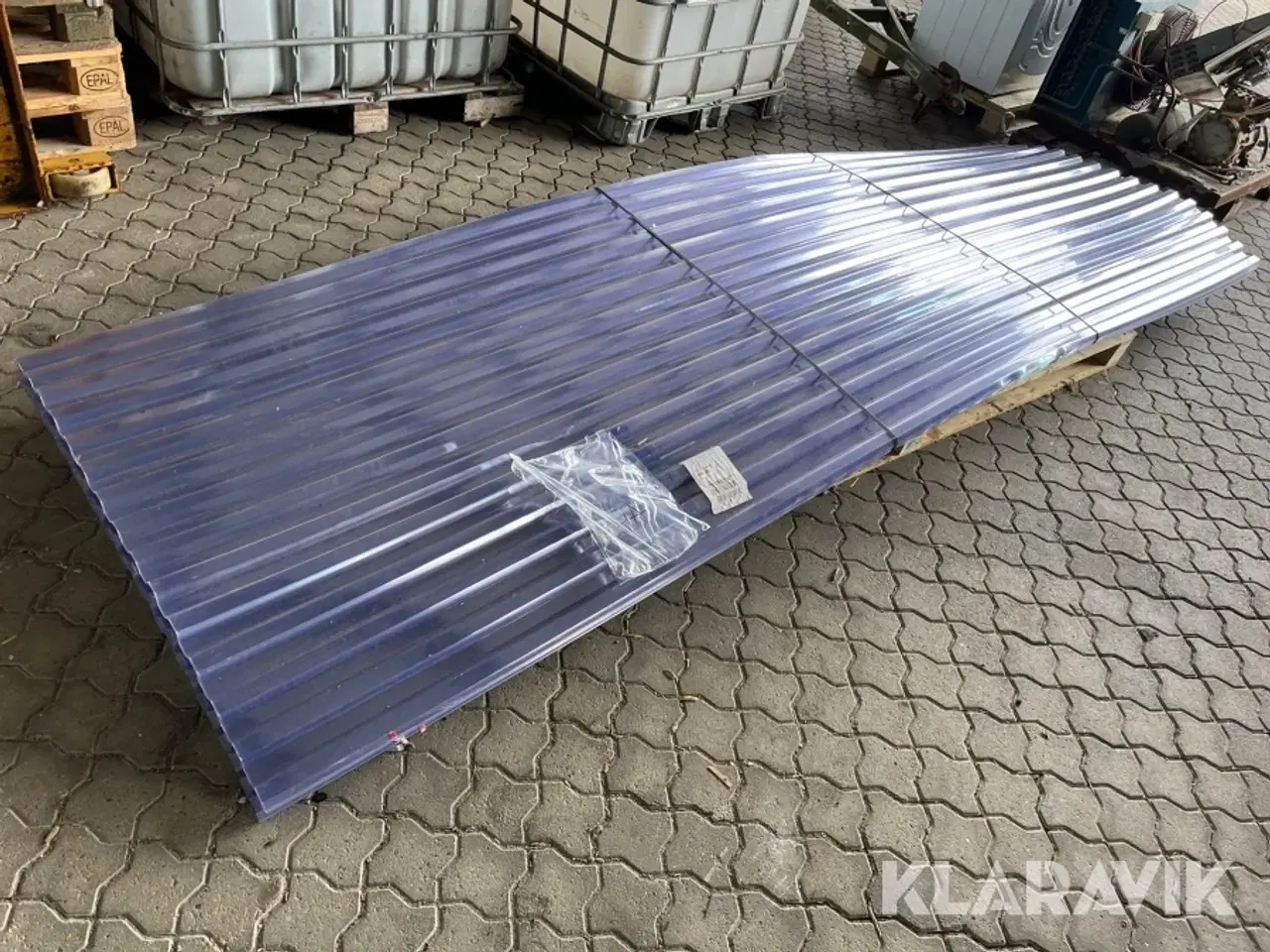 Billede 5 - Trapezplader glasklar 20 styk