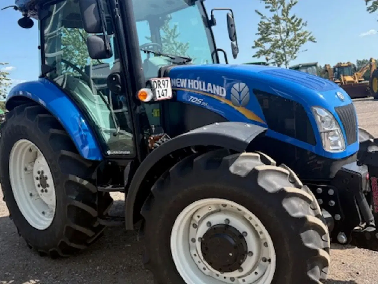 Billede 7 - New Holland T5.95 MED FRONTLIFT + MASSER AF OLIEUDTAG.