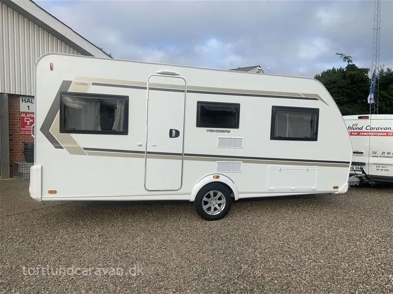 Billede 17 - 2023 - Weinsberg CaraOne 480 EU   FABRIKSNY m/ enkeltsenge m/lamel udtræk, SUPERTILBUD, hvem kommer først ?