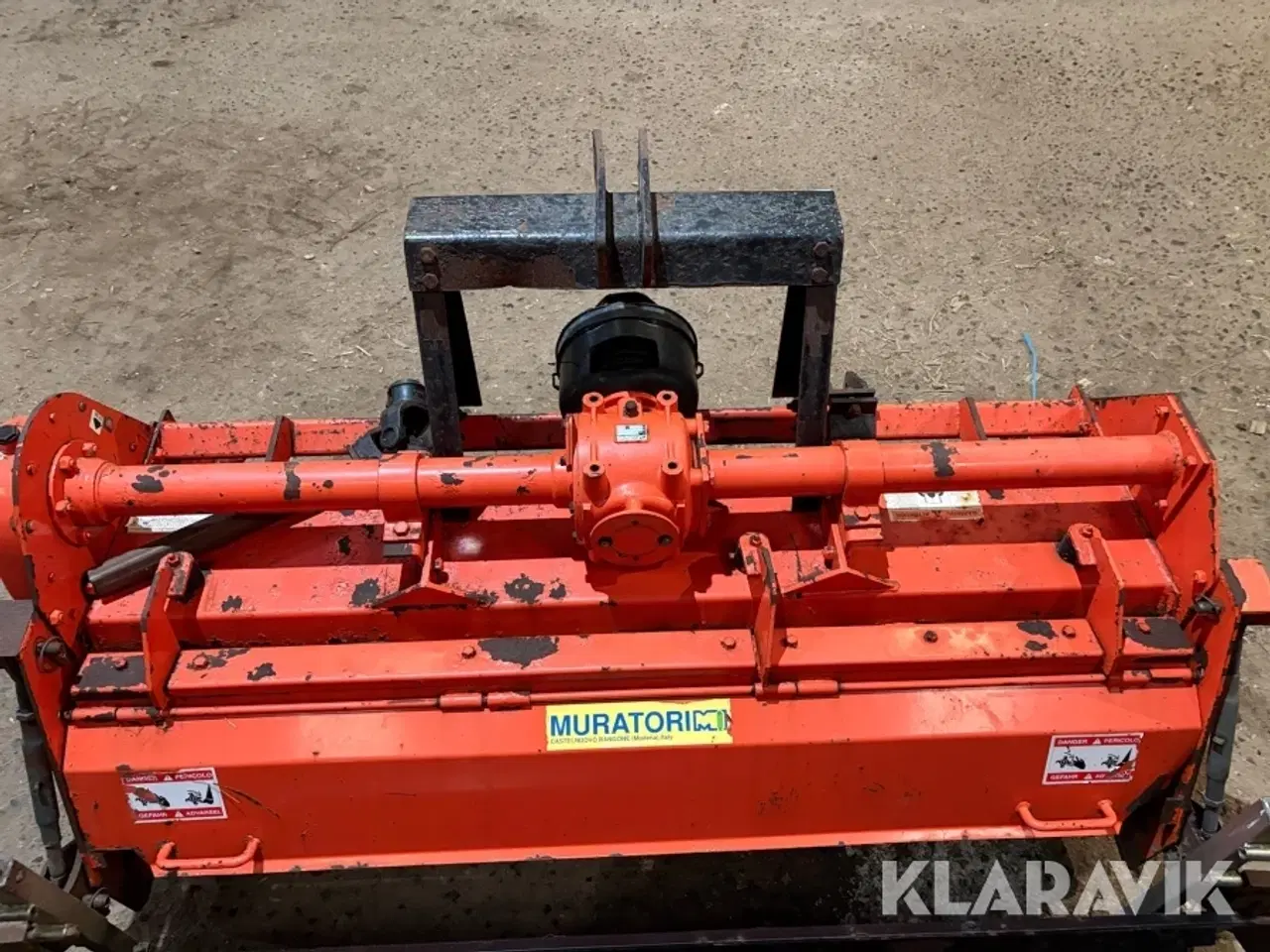 Billede 8 - Stennedlægnings fræser Muratorim Mz10XL 180